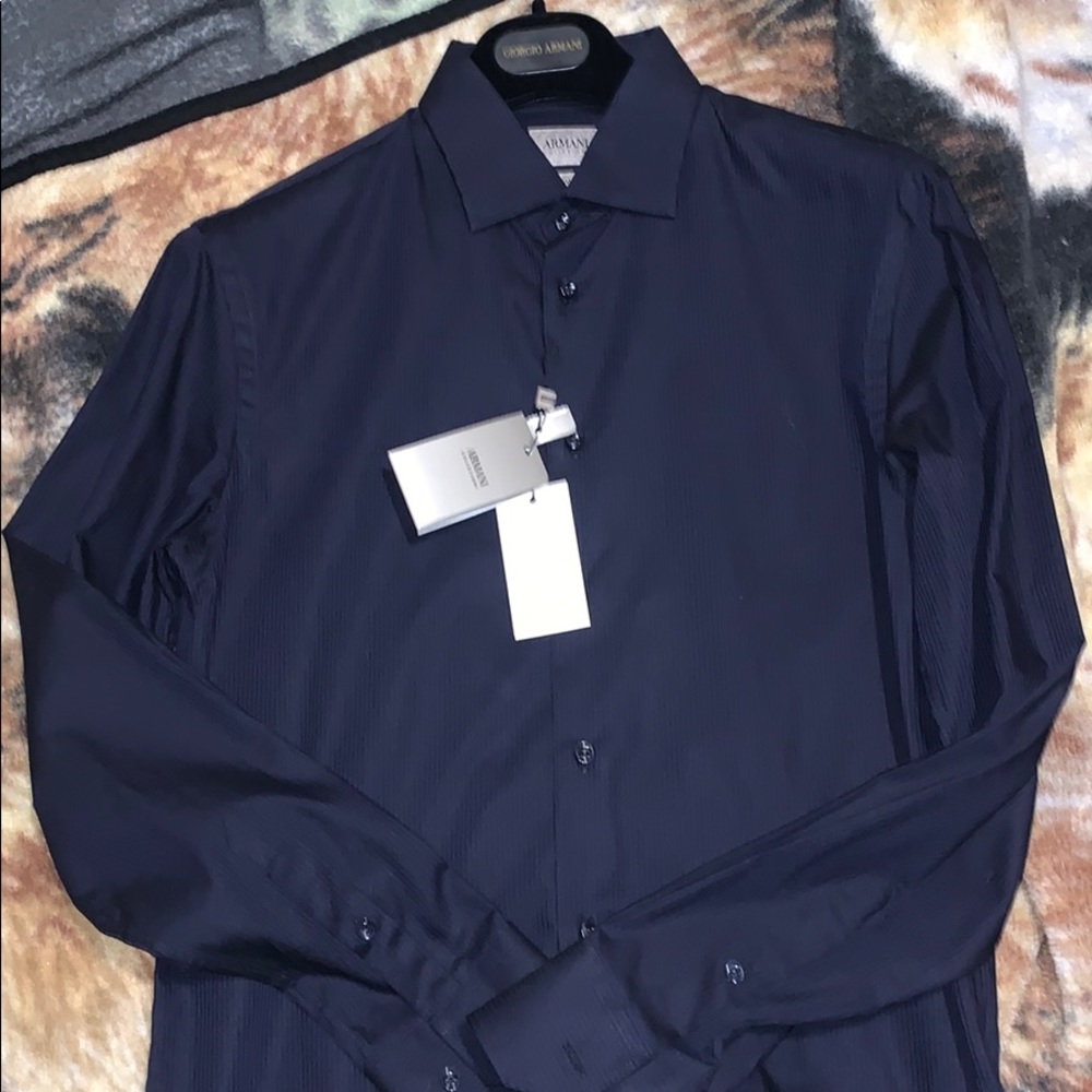 Armani collezioni dress shirt